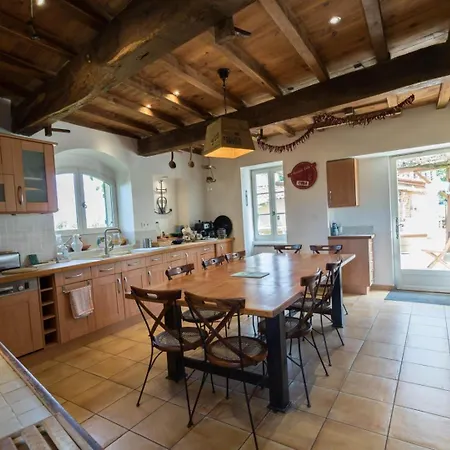 Casa vacanze La Grande Ferme Ponlat-Taillebourg