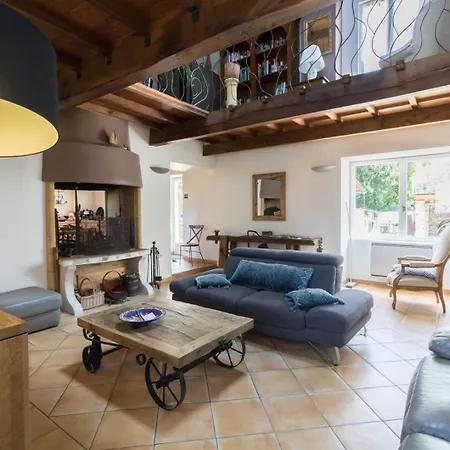 La Grande Ferme Holiday home Ponlat-Taillebourg