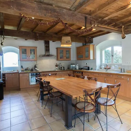 La Grande Ferme Holiday home Ponlat-Taillebourg