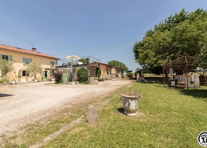 La Grande Ferme * Ponlat-Taillebourg