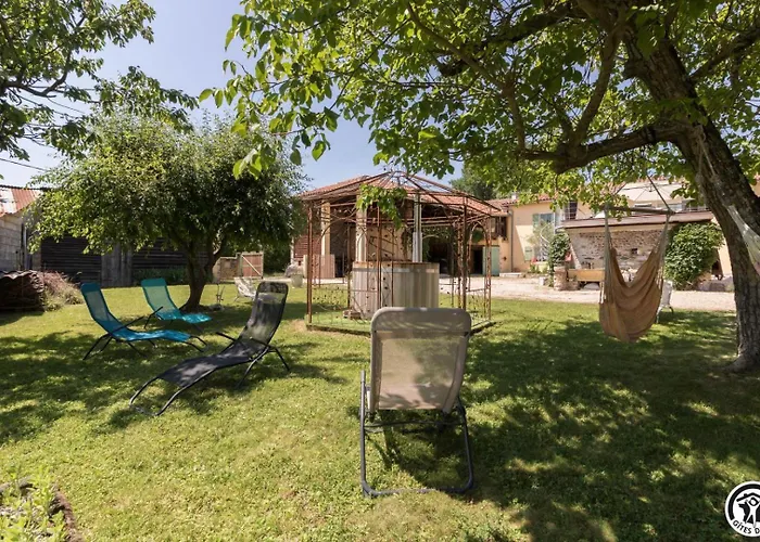 Casa de Férias La Grande Ferme Ponlat-Taillebourg