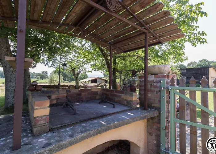 La Grande Ferme Casa de Férias Ponlat-Taillebourg
