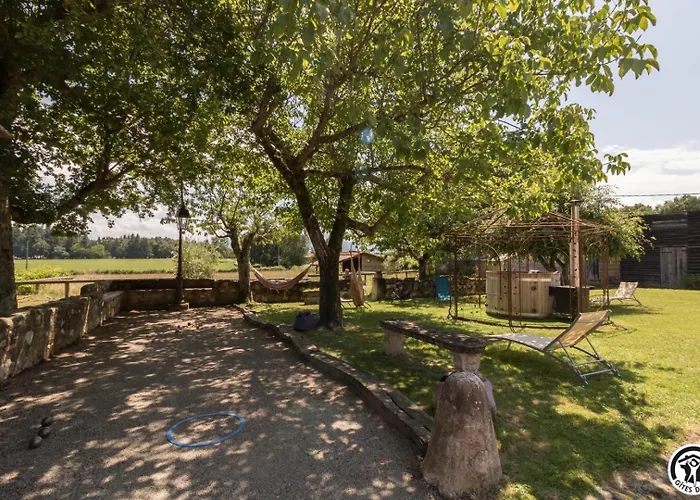 La Grande Ferme Casa de Férias Ponlat-Taillebourg