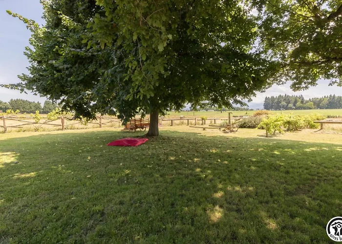 La Grande Ferme Casa de Férias Ponlat-Taillebourg