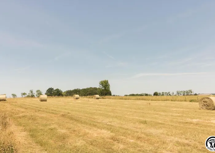 Casa de Férias La Grande Ferme Ponlat-Taillebourg