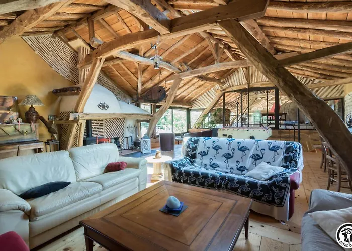 La Grande Ferme Casa de Férias *