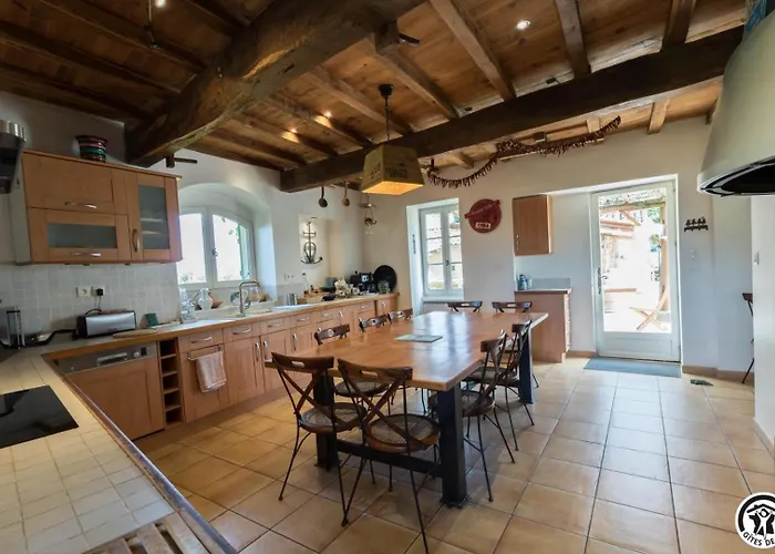 Casa de Férias La Grande Ferme Ponlat-Taillebourg